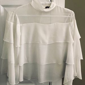 Elegant Flowing Top